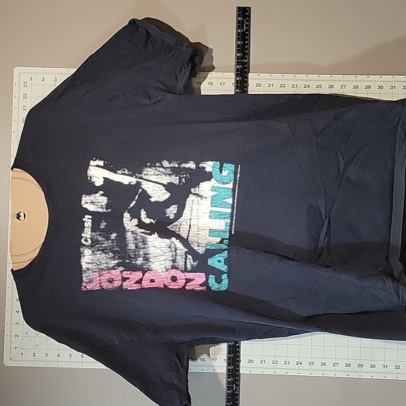 The Clash London calling T-shirt 2 c - Picture 2 of 5